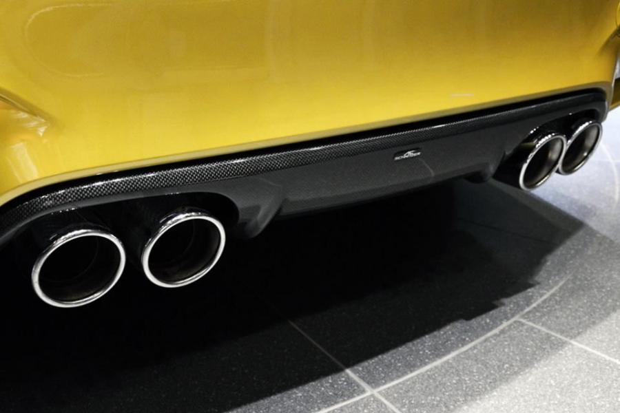  BMW M3 Sedan by Abu Dhabi Motors 2016 года  (фото 10 из 19)
